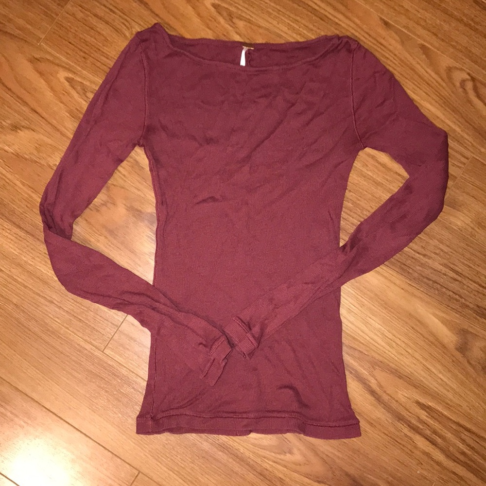 Free People long sleeve